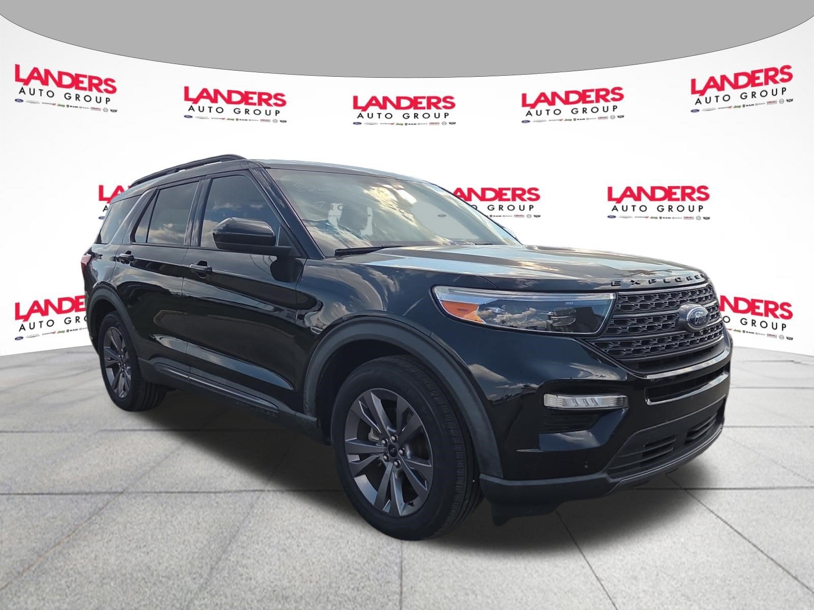 2022 Ford Explorer