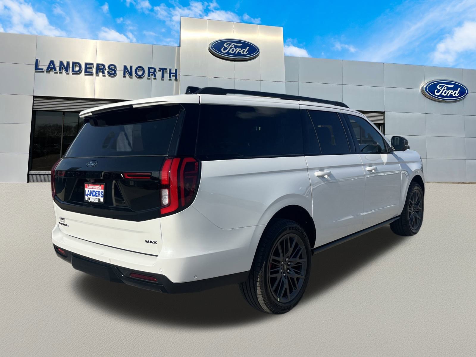 2025 Ford Expedition Platinum MAX photo 3