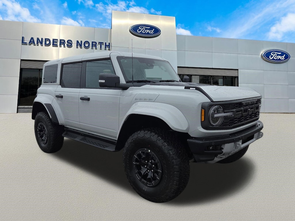 New 2026 Ford Bronco Raptor® SUV
