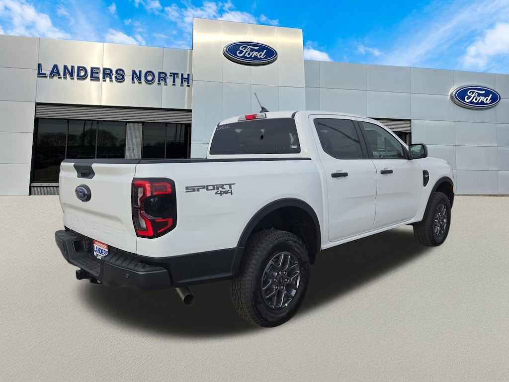 New 2025 Ford Ranger XLT Truck SuperCrew