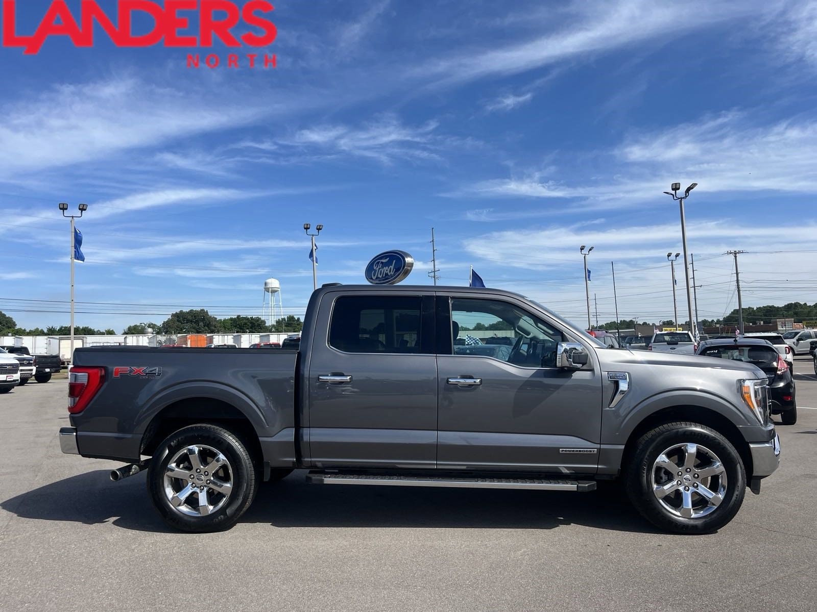 Used 2021 Ford F-150 Lariat with VIN 1FTFW1ED9MFC76965 for sale in Covington, TN