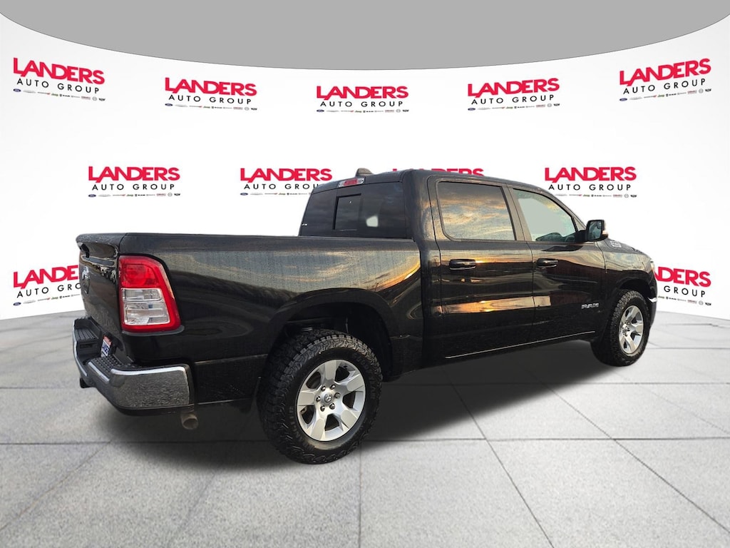 Used 2022 Ram 1500 Big Horn/Lone Star Crew Cab Short Bed Truck