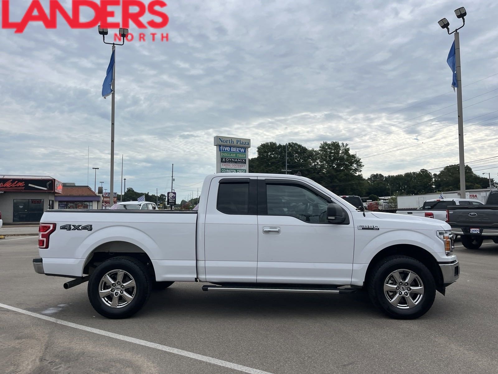 Used 2020 Ford F-150 XLT with VIN 1FTEX1EP9LKD30094 for sale in Covington, TN