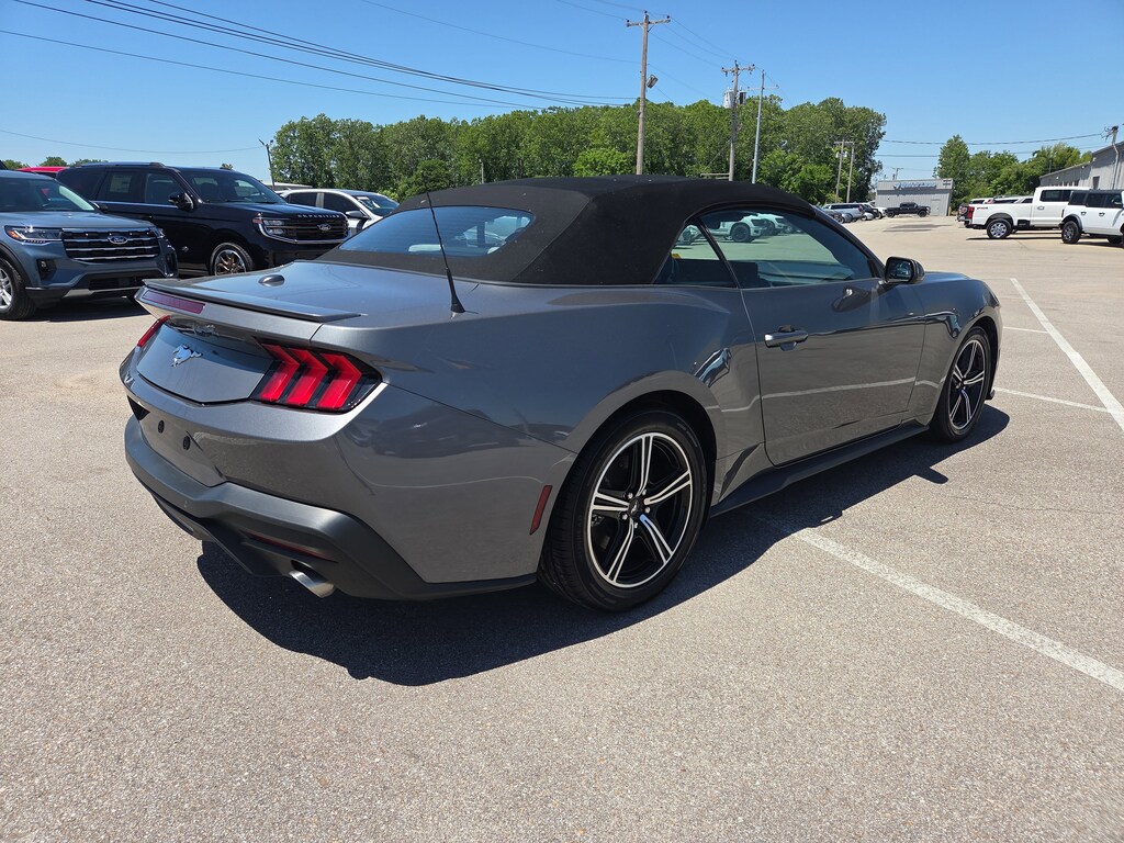 Used 2024 Ford Mustang Premium Convertible