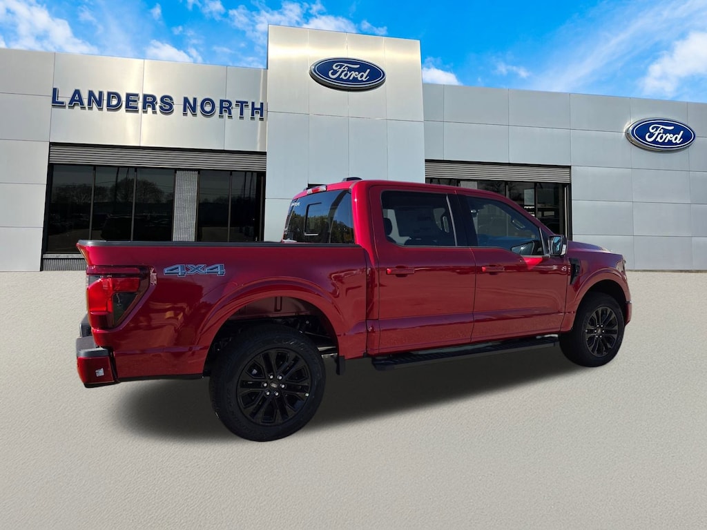 New 2025 Ford F-150 XLT Truck SuperCrew Cab