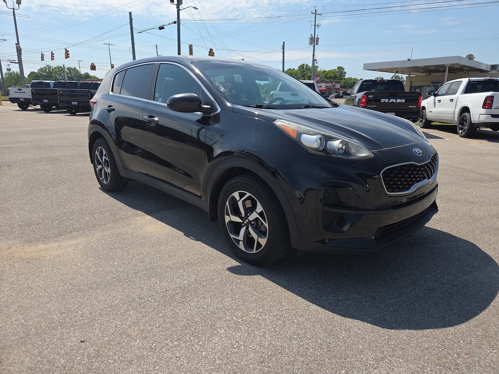 Used 2020 Kia Sportage LX SUV