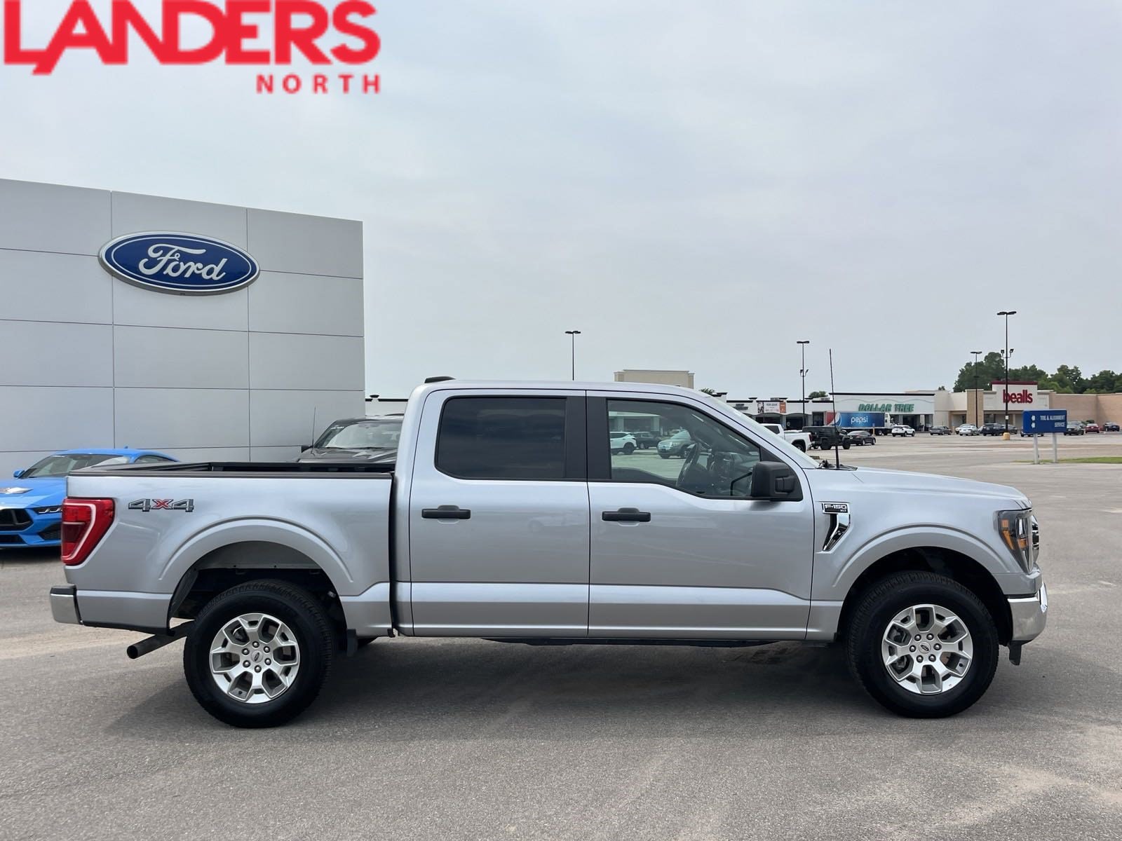 Used 2023 Ford F-150 XL with VIN 1FTFW1E86PFC68703 for sale in Covington, TN