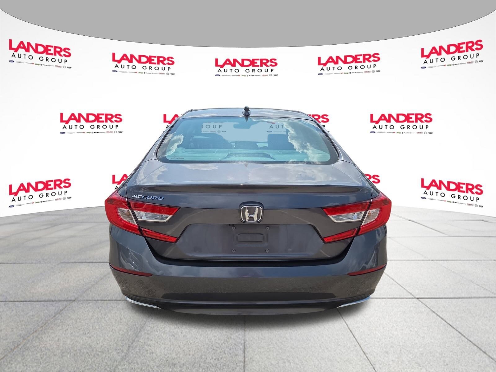 2019 Honda Accord EX-L photo 4
