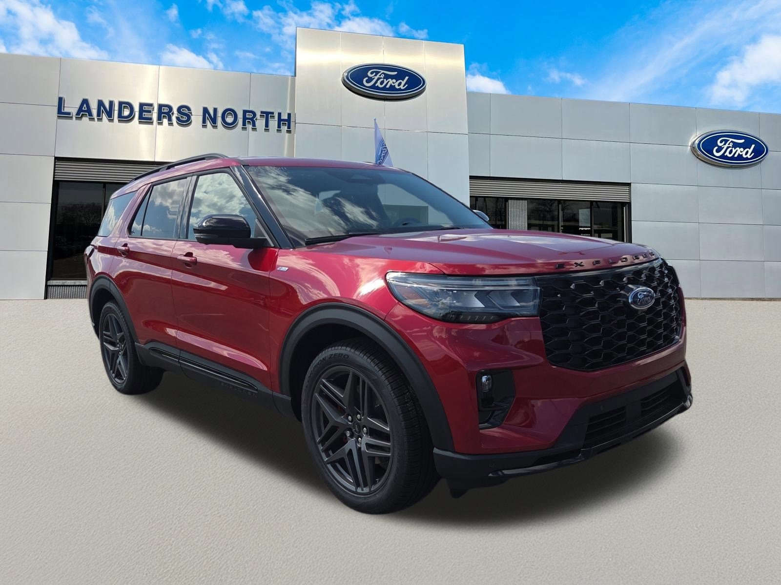 New 2026 Ford Explorer ST-Line