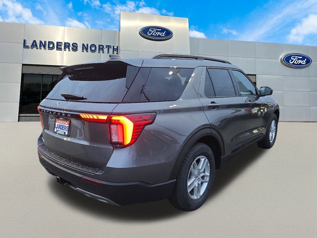 New 2026 Ford Explorer Active SUV