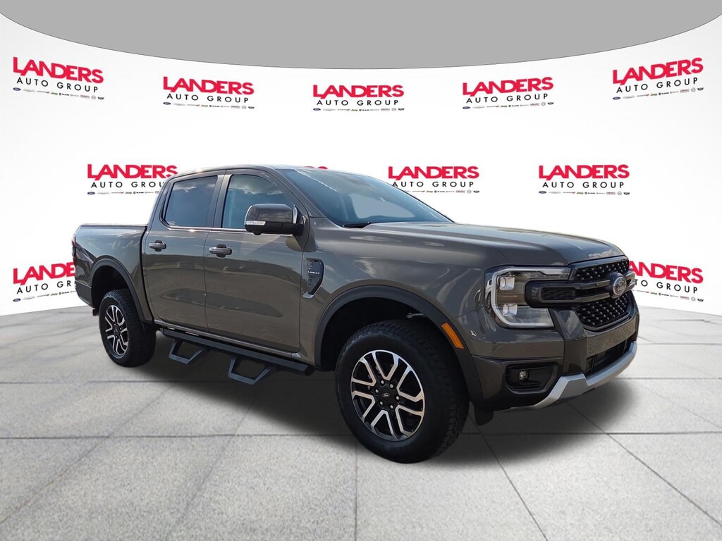 Used 2025 Ford Ranger Lariat Crew Cab Short Bed Truck