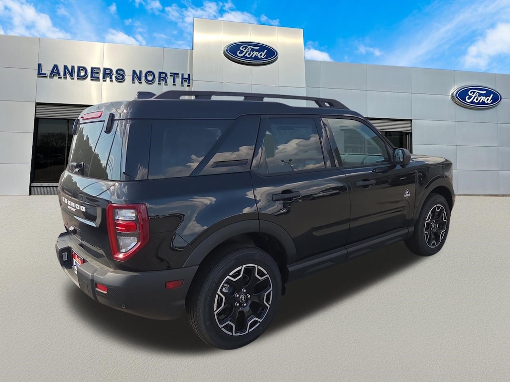 New 2026 Ford Bronco Sport Outer Banks® SUV