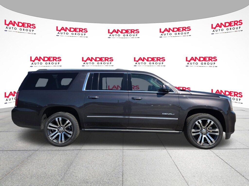 Used 2018 GMC Yukon XL Denali SUV