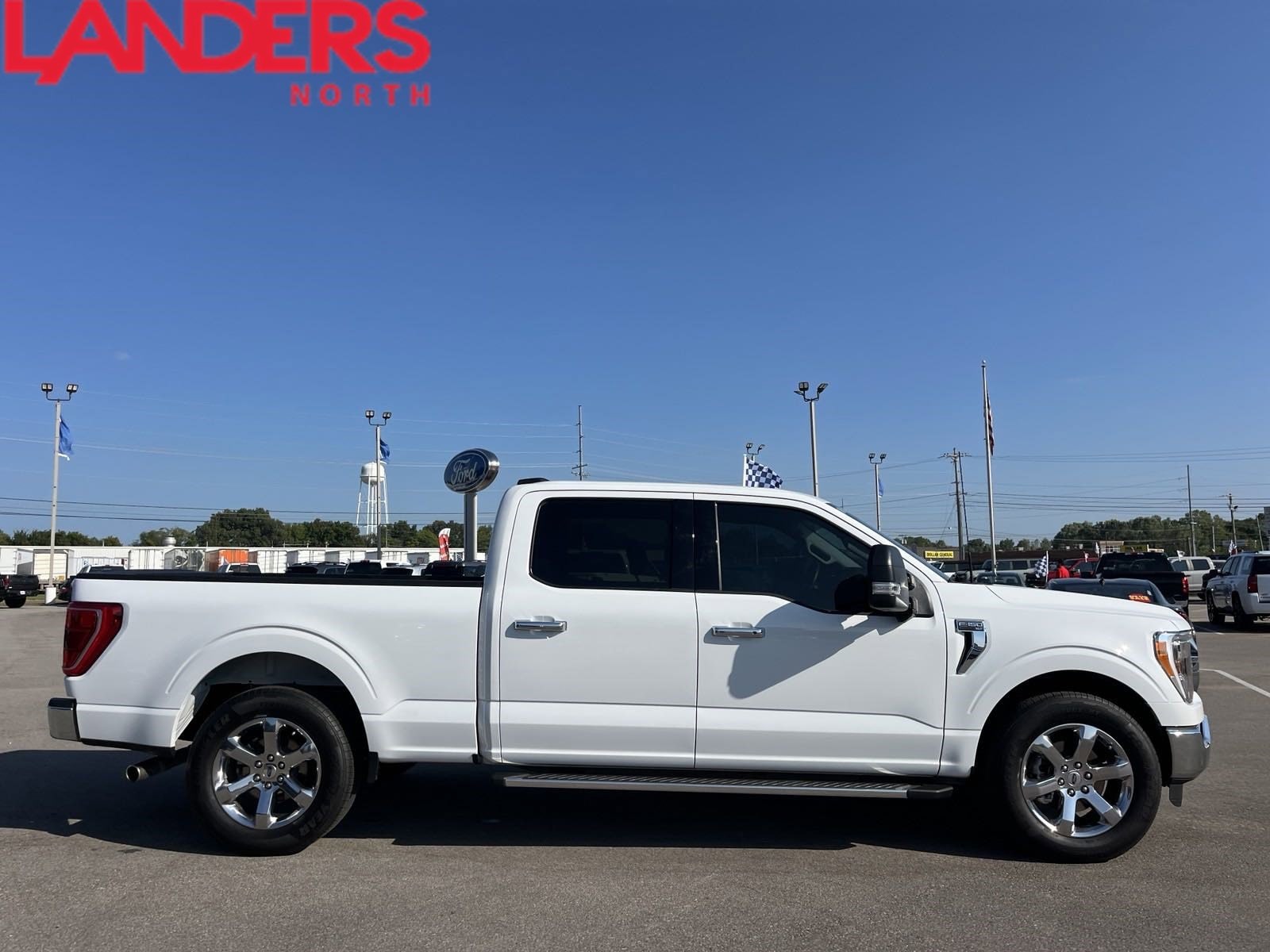 Used 2023 Ford F-150 XLT with VIN 1FTEW1CP0PFD29291 for sale in Covington, TN