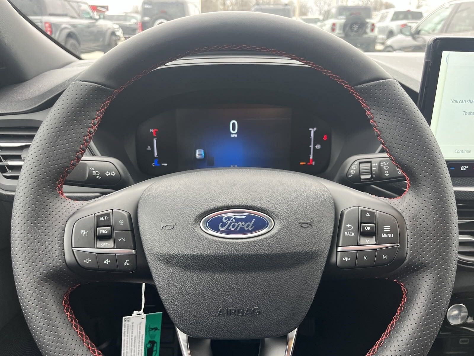2025 Ford Escape Hybrid ST-Line - Photo 8