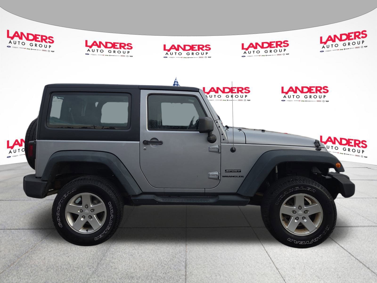 Used 2014 Jeep Wrangler Sport with VIN 1C4AJWAG4EL172053 for sale in Covington, TN