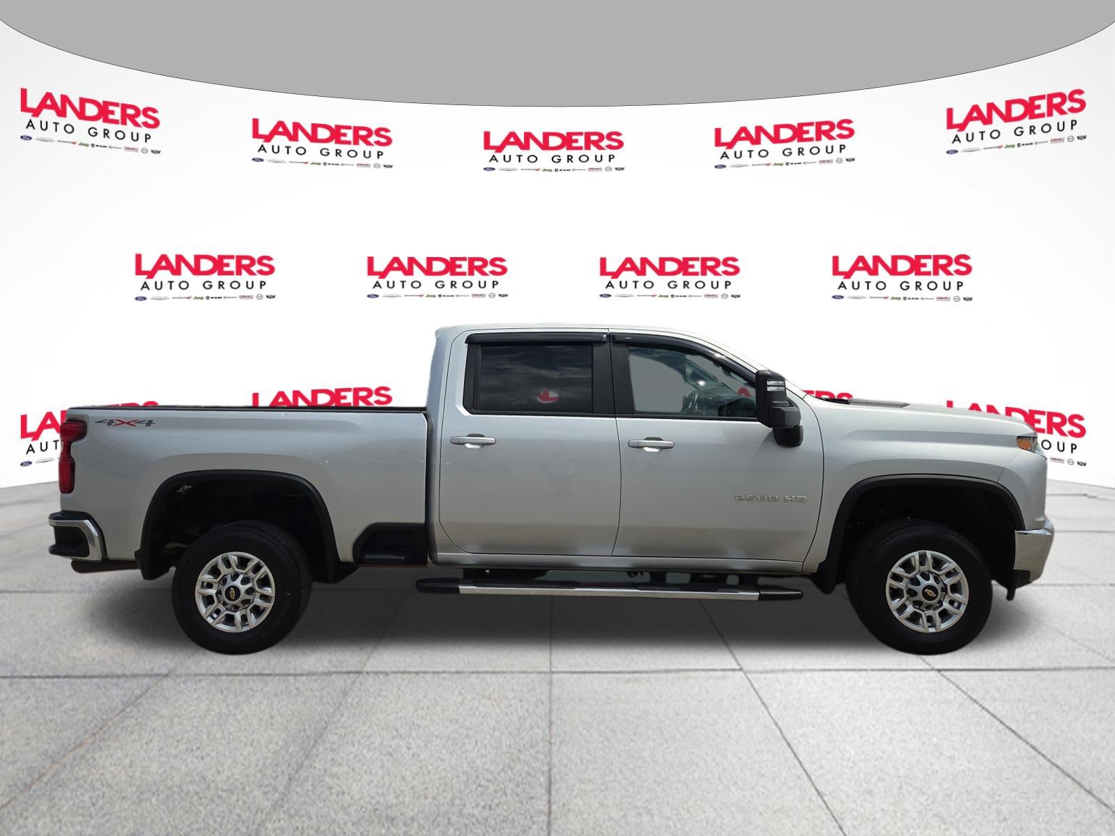 Used 2023 Chevrolet Silverado 2500HD LT Crew Cab Short Bed Truck
