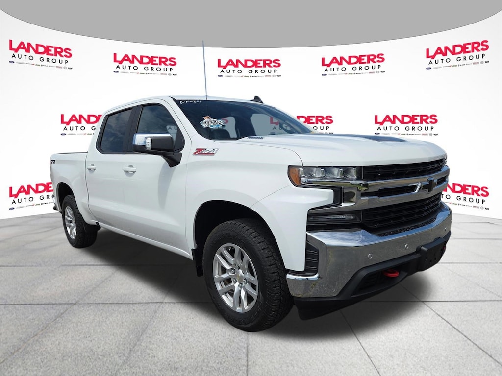 Used 2020 Chevrolet Silverado 1500 LT Crew Cab Short Bed Truck