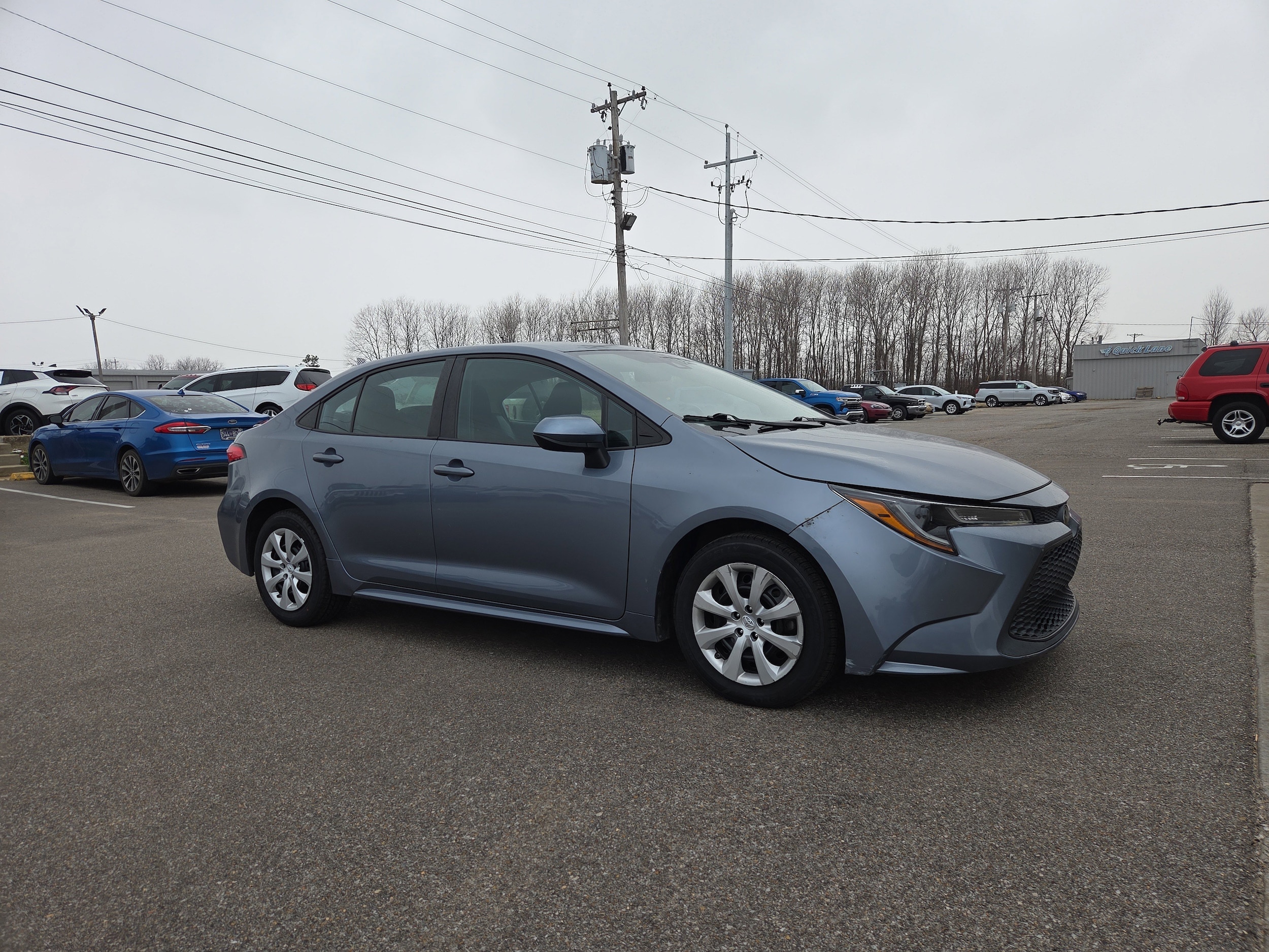 2022 Toyota Corolla LE's photo