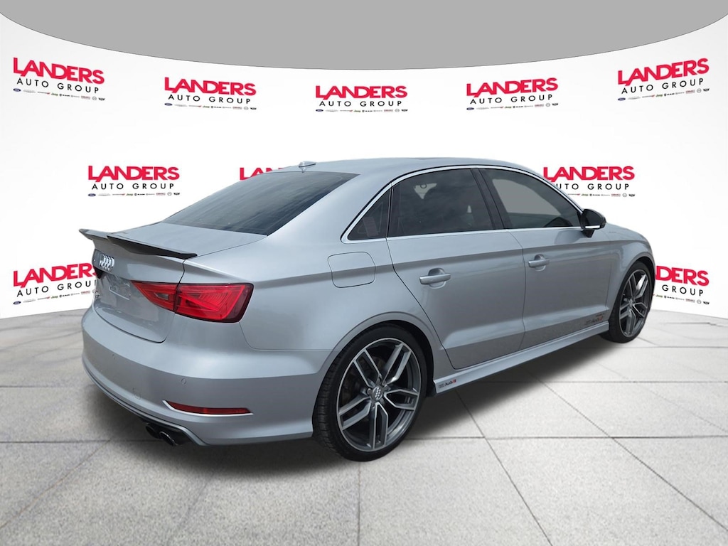 Used 2015 Audi A3 2.0T Quattro Premium Sedan