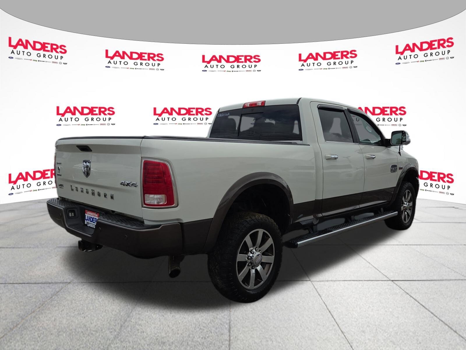 2018 Ram 2500 Longhorn photo 3