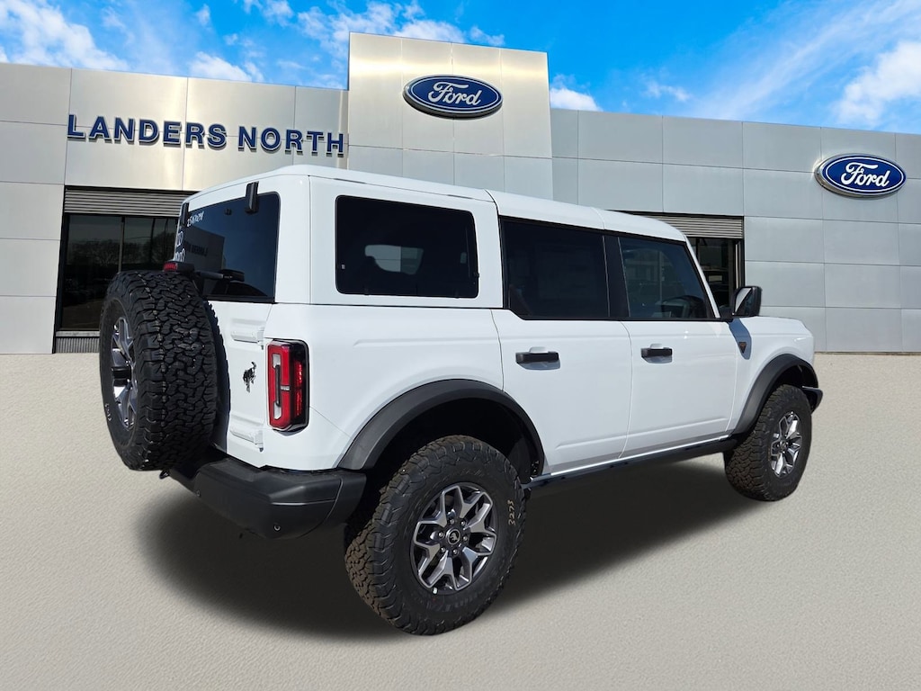 New 2025 Ford Bronco Badlands SUV