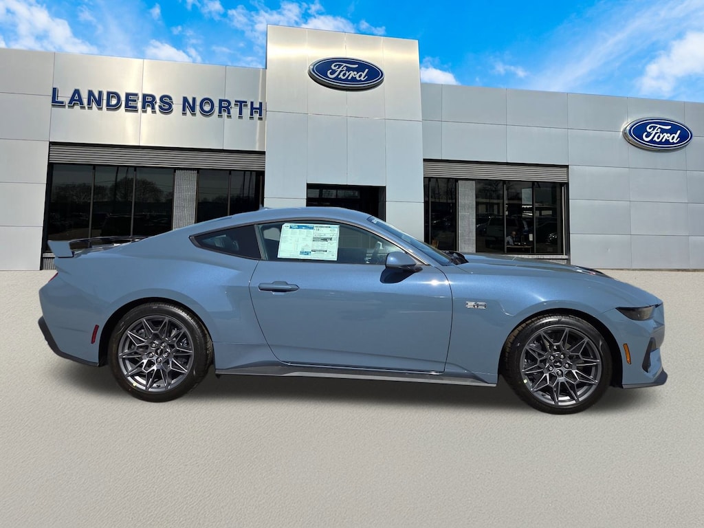 New 2025 Ford Mustang GT Premium Fastback Coupe