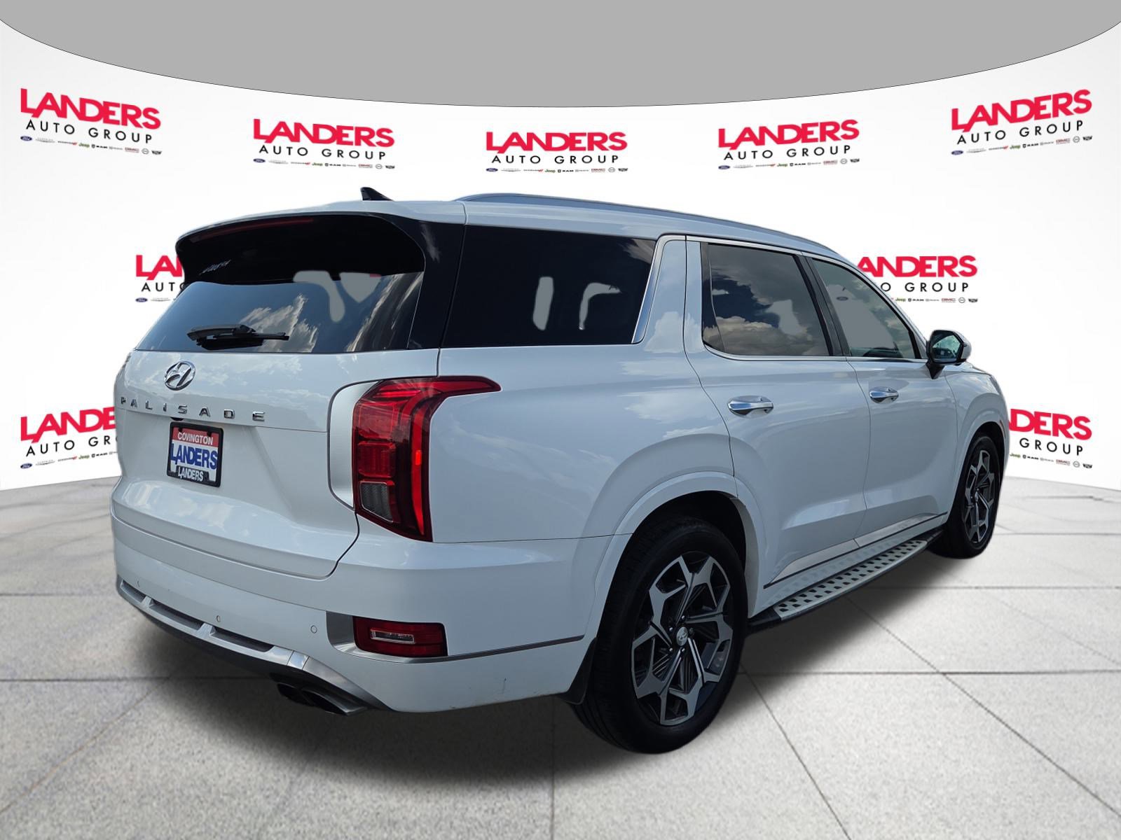 2022 Hyundai Palisade Calligraphy photo 3