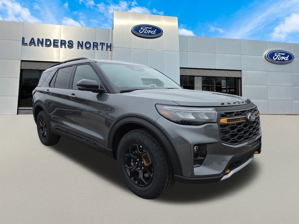 New 2026 Ford Explorer Tremor SUV
