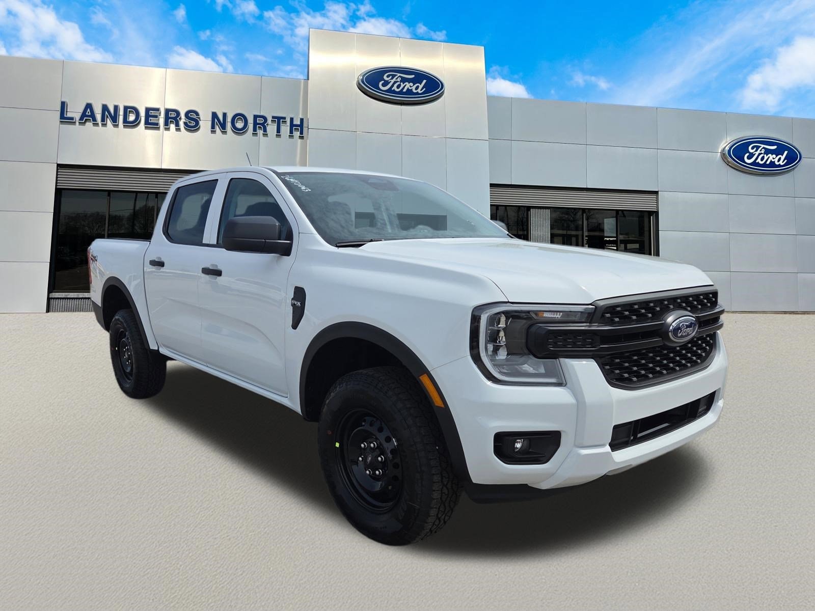 2026 Ford Ranger XL 4x4 SuperCrew 5' Box's photo
