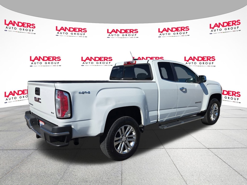 Used 2016 GMC Canyon SLT Extended Cab Truck