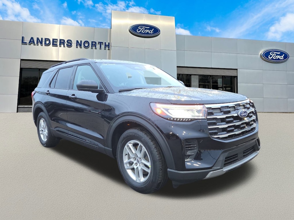 New 2026 Ford Explorer Active SUV