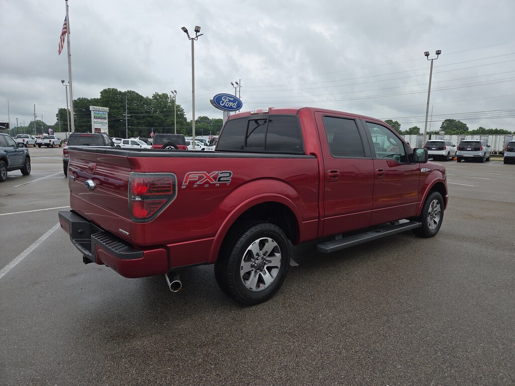 Used 2014 Ford F-150 Crew Cab Short Bed Truck