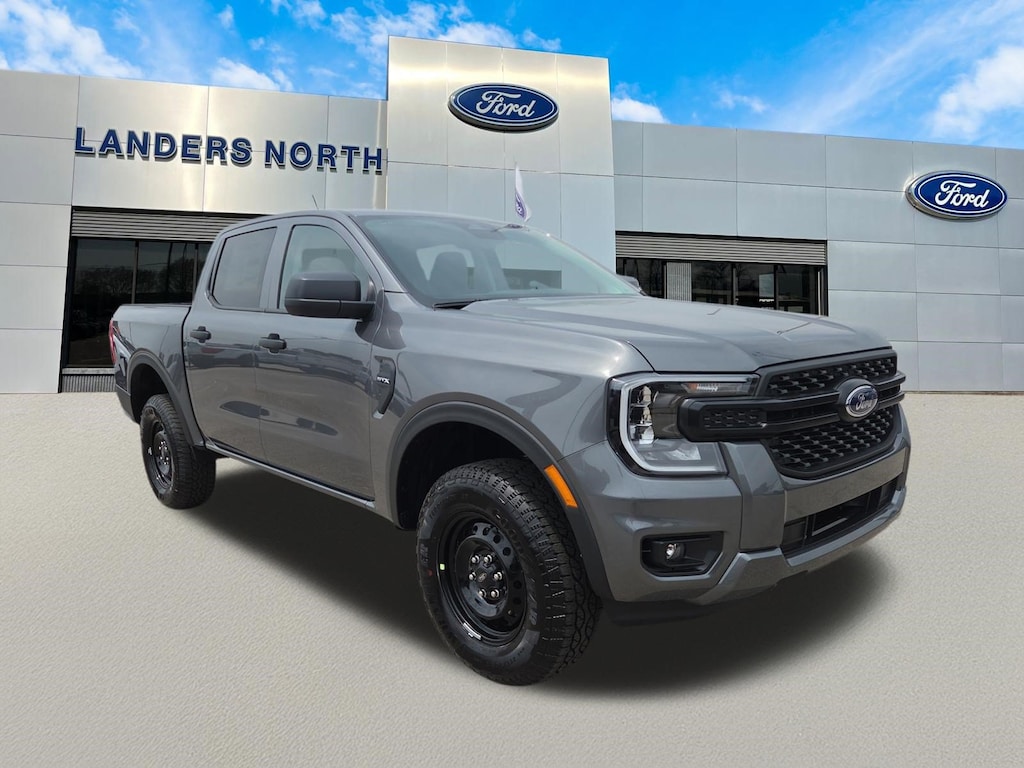 New 2026 Ford Ranger XL Truck SuperCrew