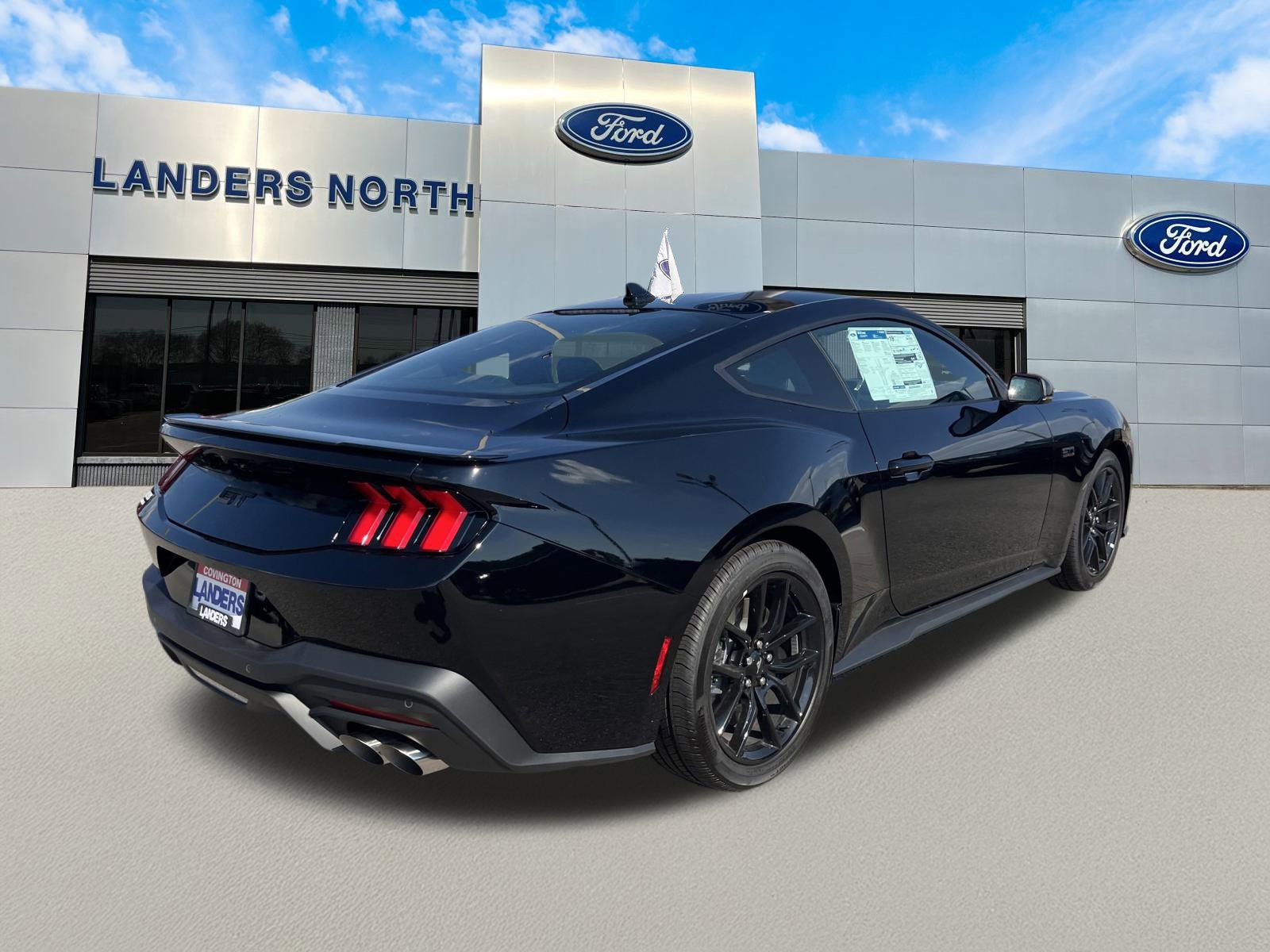2025 Ford Mustang GT Premium photo 3