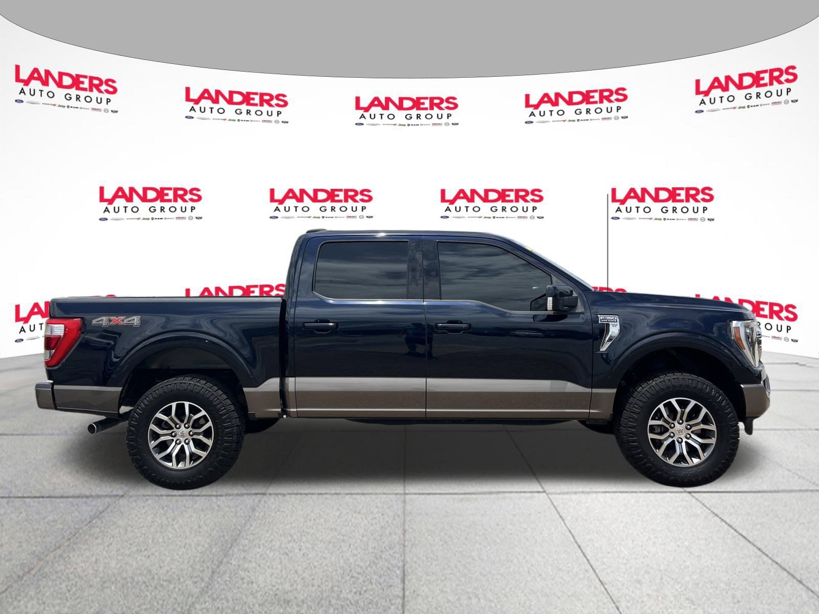 Used 2021 Ford F-150 King Ranch with VIN 1FTFW1E55MFB27901 for sale in Covington, TN