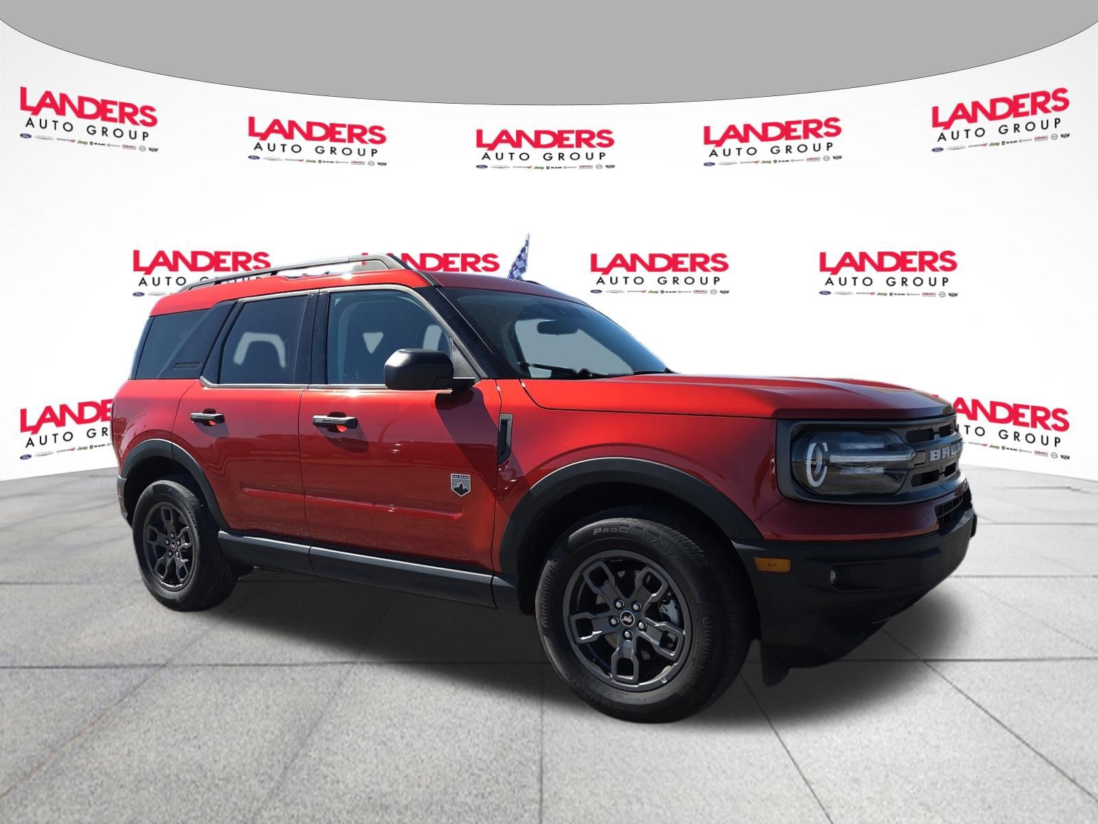 2024 Ford Bronco Sport