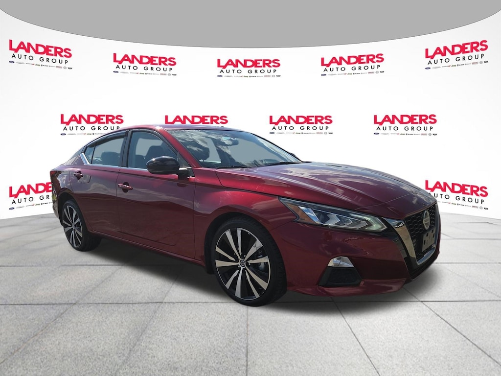 Used 2021 Nissan Altima 2.5 SR Sedan
