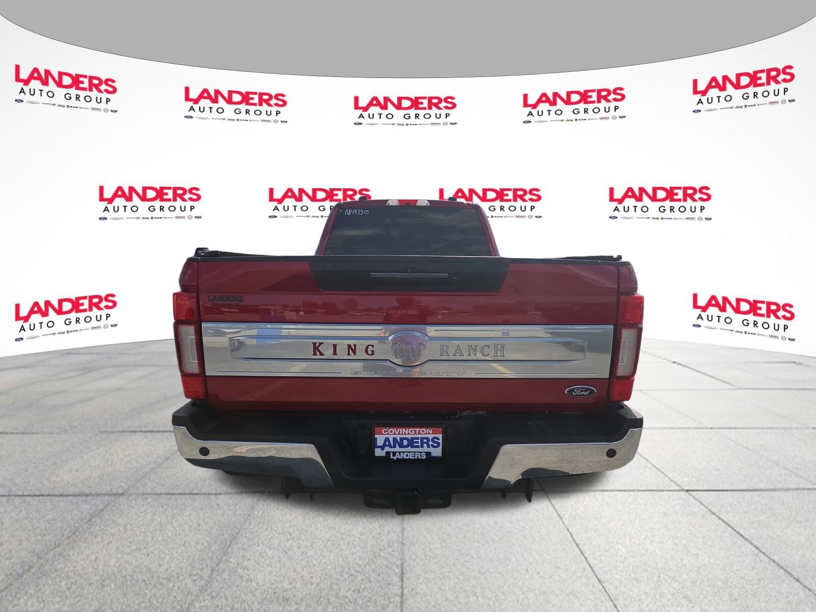 2022 Ford F-450 King Ranch photo 4
