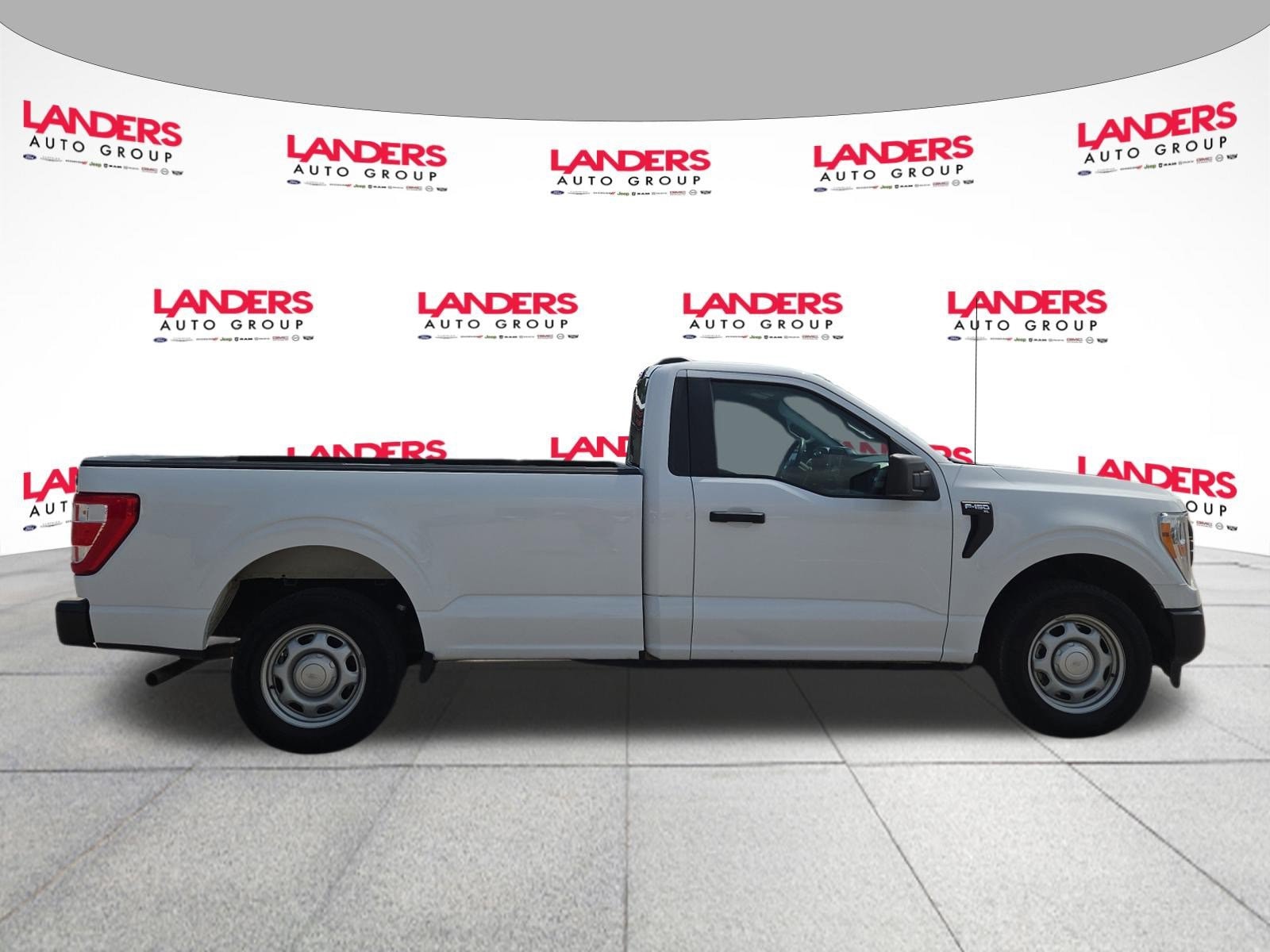Used 2022 Ford F-150 XL with VIN 1FTMF1CB1NKD06851 for sale in Covington, TN