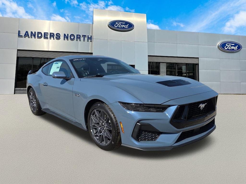 New 2025 Ford Mustang GT Premium Fastback Coupe