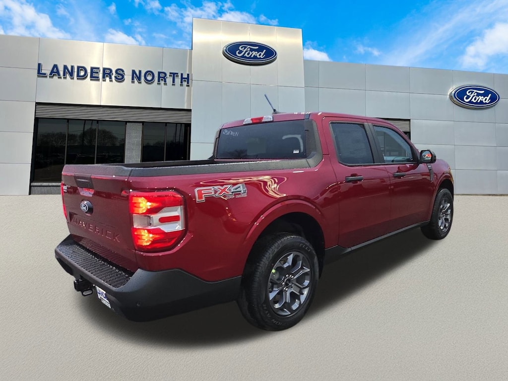 New 2025 Ford Maverick XLT Truck SuperCrew