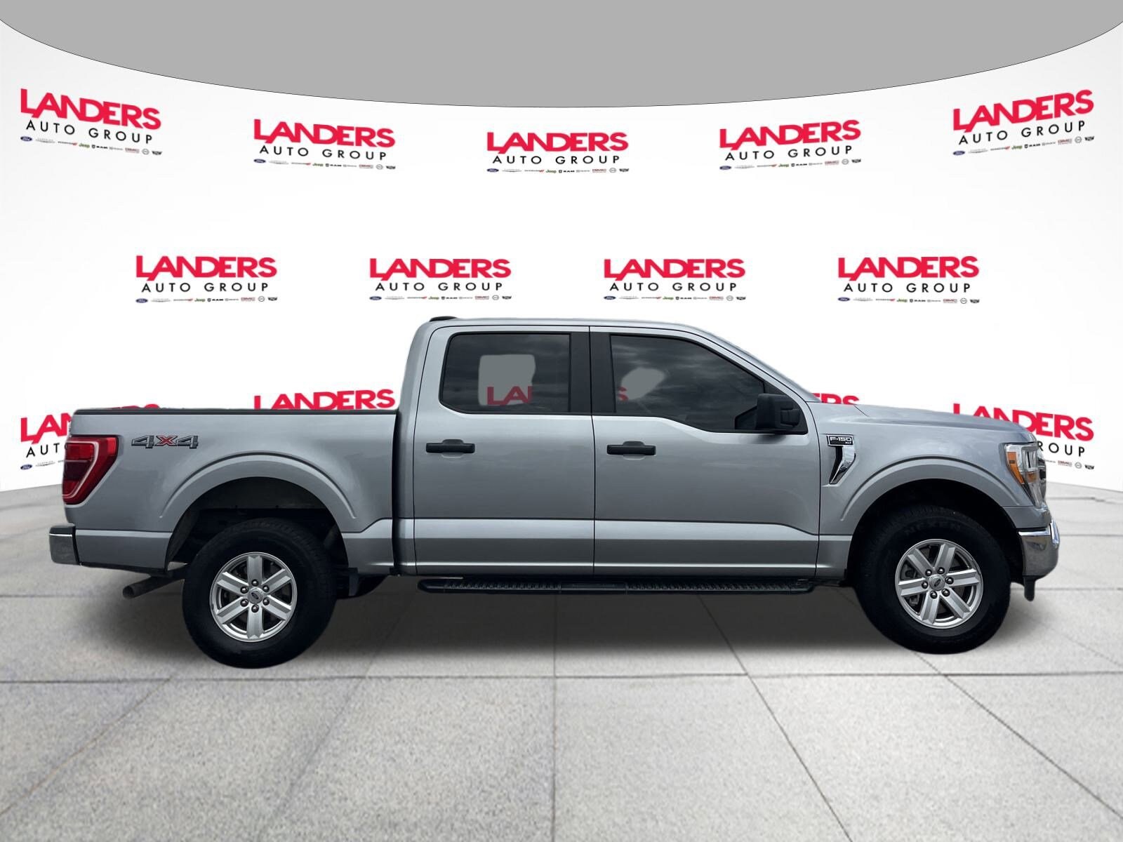 Used 2022 Ford F-150 XLT with VIN 1FTFW1E57NKE02631 for sale in Covington, TN