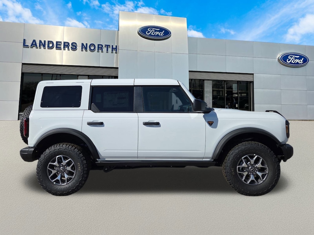 New 2025 Ford Bronco Badlands SUV