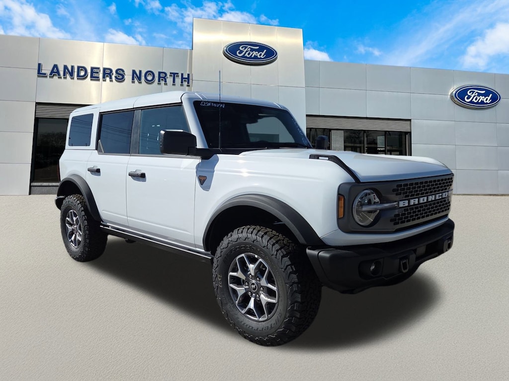New 2025 Ford Bronco Badlands SUV