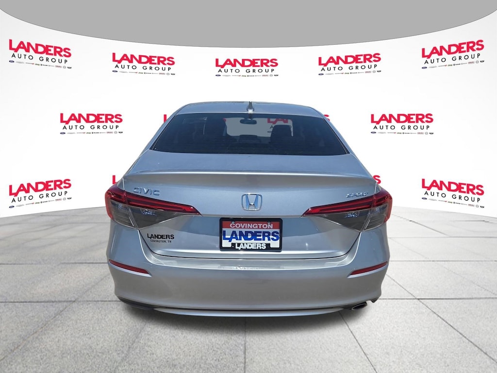 Used 2024 Honda Civic Sport Sedan