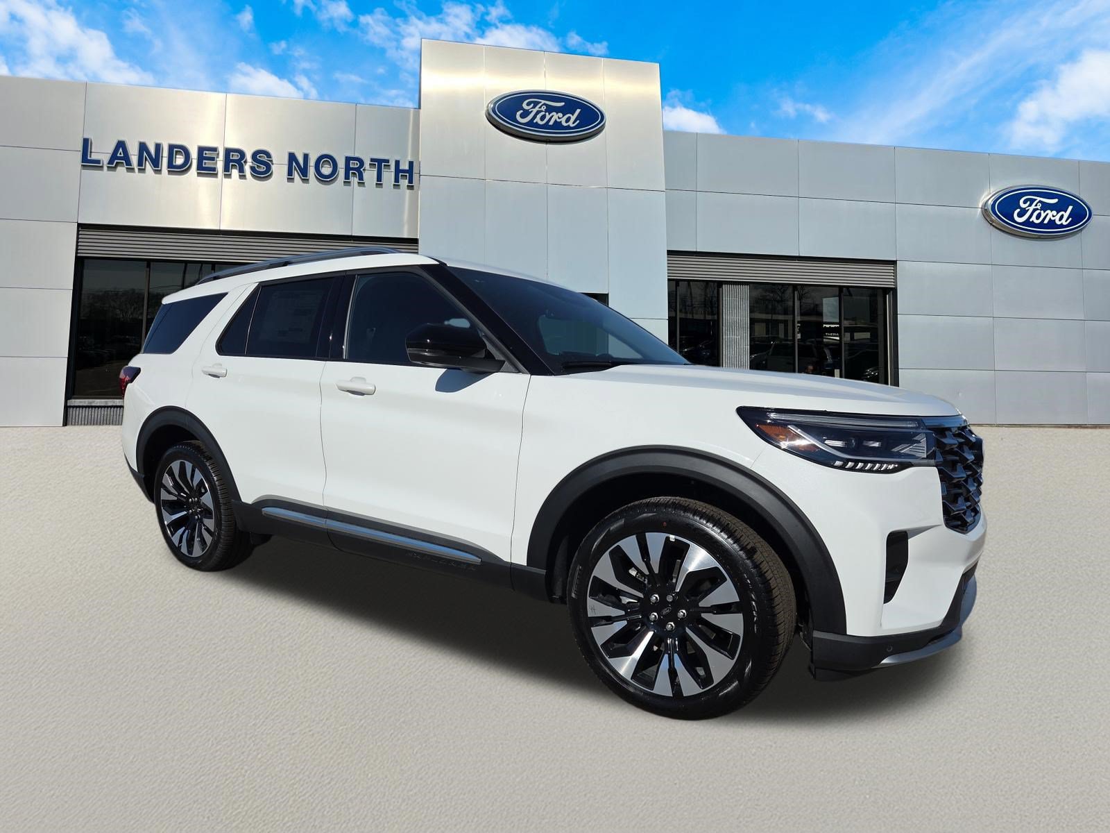 2027 Ford Explorer Platinum SUV