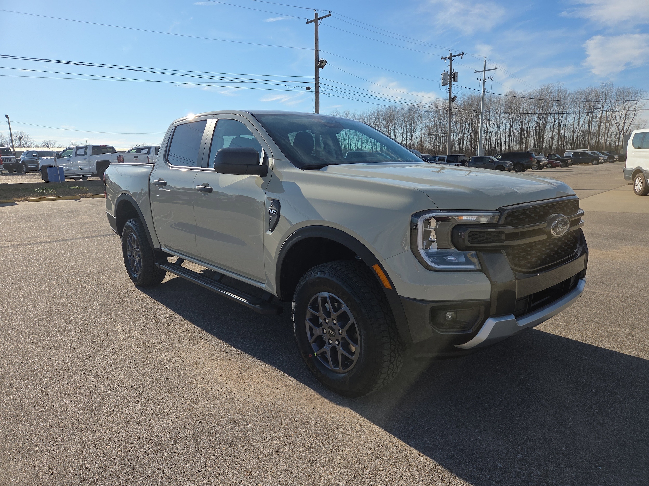 2025 Ford Ranger XLT's photo