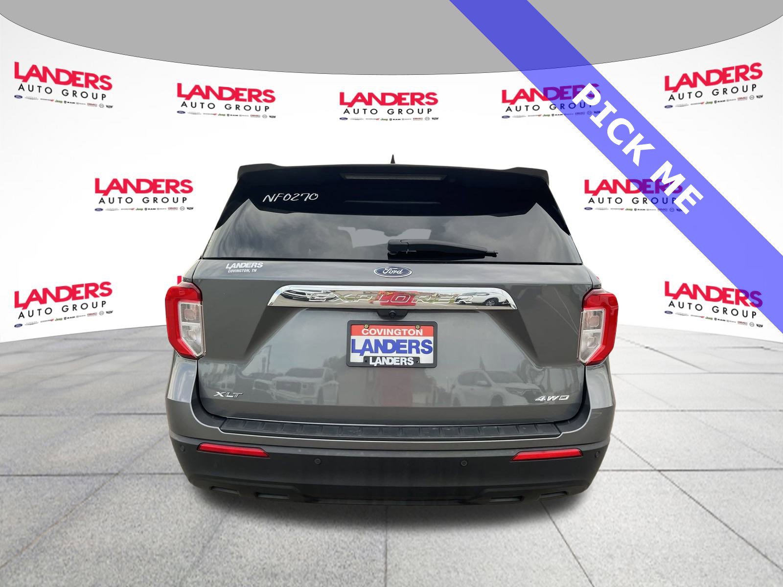 2022 Ford Explorer XLT photo 4