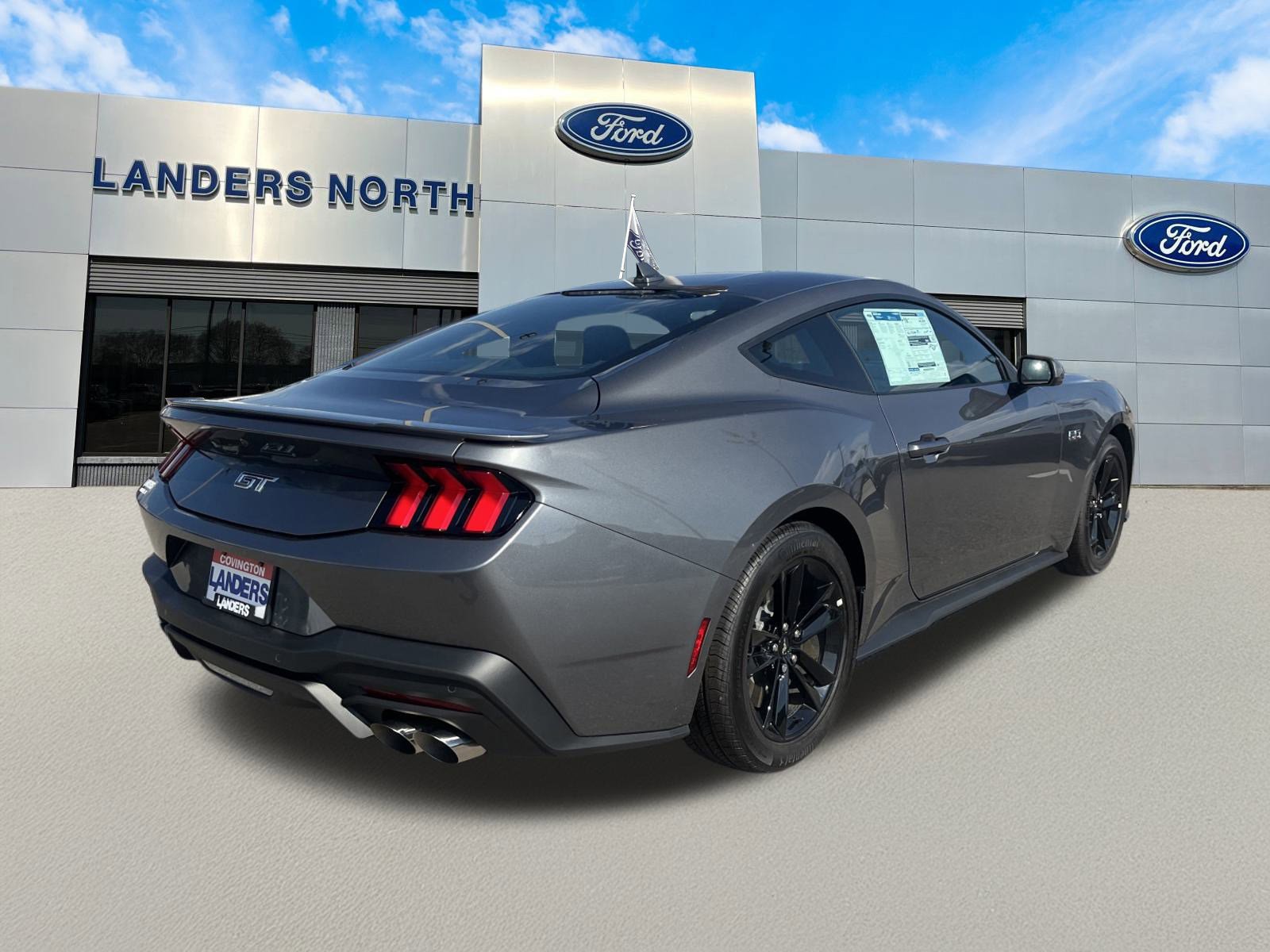 2025 Ford Mustang GT photo 3